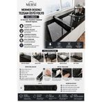 Mersi SHOP Mermer Desenli Tezgah Üstü Folyo 5m x 60cm | Su Geçirmez, Kendinden Yapışkanlı Dekoratif Kaplama