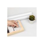 Mersi SHOP Şeffaf Eşya Koruyucu Film – 2 Metre x 60 cm PVC Mobilya Kitap Yüzey Koruma