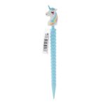 Mersi SHOP Unicorn Figürlü 0.7 mm Uçlu Kalem – 17 cm Yumuşak Tüylü Tükenmez Kalem