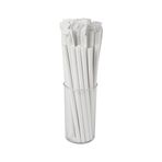 Mert 8 mm 100 Adet Sargılı Kağıt Pipet