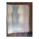 MERT AMBALAJ ÜRÜNLERİ 100 Adet 30x45 Cm Bantlı Yapışkanlı Şeffaf Opp Jelatin Poşet Torba, Şeffaf Poşet ( 30x40+5 )