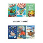 Mert Arık 6 Kitap Set / Çantamdan Fil Çıktı -Uzaya Giden Tren - Bu Kadar TantanaYeter- Ayvayı Yedik Müzesi - Dinozorumun Saklandığı Yer - Benim Zürafam Uçabilir /OLGUKİTABEVİ