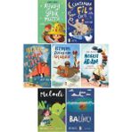 Mert Arık+Anıl Basılı 7 Kitap Set-Ayvayı Yedik Müzesi - Benim Zürafam Uçabilir - Balino - Melodi