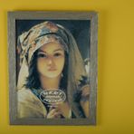 Mert Çerçeve Kaliteli Hafif ve Dayanıklı Plastik Fotoğraf Duvar veya Masa İçin Uygun Kolay Montajlı, Şık Fotoğraf (Gri, 30x40)