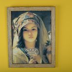 Mert Çerçeve Kaliteli Hafif ve Dayanıklı Plastik Fotoğraf Duvar veya Masa İçin Uygun Kolay Montajlı, Şık Fotoğraf (Kahve, 30x40)