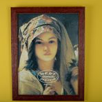Mert Çerçeve Kaliteli Hafif ve Dayanıklı Plastik Fotoğraf Duvar veya Masa İçin Uygun Kolay Montajlı, Şık Fotoğraf (Kırmızı, 30x40)