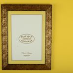 Mert Çerçeve Kaliteli Hafif ve Dayanıklı Plastik Fotoğraf Duvar veya Masa İçin Uygun Kolay Montajlı, Şık Fotoğraf KOD:109 (Altın, 25x35 (Diploma))