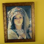 Mert Çerçeve Kaliteli Hafif ve Dayanıklı Plastik Fotoğraf Duvar veya Masa İçin Uygun Kolay Montajlı, Şık Fotoğraf KOD:109 (Altın, 30x40)