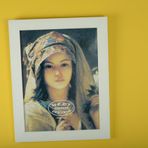 Mert Çerçeve Kaliteli Hafif ve Dayanıklı Plastik Fotoğraf Duvar veya Masa İçin Uygun Kolay Montajlı, Şık Fotoğraf KOD:109 (Beyaz, 30x40)