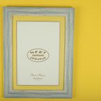 Mert Çerçeve Kaliteli Hafif ve Dayanıklı Plastik Fotoğraf Duvar veya Masa İçin Uygun Kolay Montajlı, Şık Fotoğraf KOD:109 (Gök Mavi, 25x35 (Diploma))