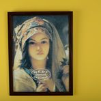 Mert Çerçeve Kaliteli Hafif ve Dayanıklı Plastik Fotoğraf Duvar veya Masa İçin Uygun Kolay Montajlı, Şık Fotoğraf KOD:110 (Ceviz, 30x40)