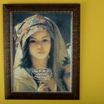 Mert Çerçeve Kaliteli Hafif ve Dayanıklı Plastik Fotoğraf Duvar veya Masa İçin Uygun Kolay Montajlı, Şık Fotoğraf KOD:117 (Ceviz, 30x40)
