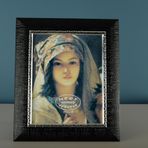 Mert Çerçeve Kaliteli Hafif ve Dayanıklı Plastik Fotoğraf Duvar veya Masa İçin Uygun Kolay Montajlı, Şık Fotoğraf KOD:117 (Siyah, 20x25)