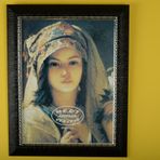 Mert Çerçeve Kaliteli Hafif ve Dayanıklı Plastik Fotoğraf Duvar veya Masa İçin Uygun Kolay Montajlı, Şık Fotoğraf KOD:117 (Siyah, 30x40)