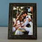 Mert Çerçeve Kaliteli Hafif ve Dayanıklı Plastik Fotoğraf Duvar veya Masa İçin Uygun Kolay Montajlı, Şık Fotoğraf (Siyah, 15x21)