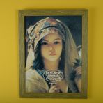 Mert Çerçeve Kaliteli Hafif ve Dayanıklı Plastik Fotoğraf Duvar veya Masa İçin Uygun Kolay Montajlı, Şık Fotoğraf (Yeşil, 30x40)