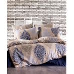 Mert Collection Çarşı Tek Kişilik Yorgan Kılıfı 1 Adet Yastık Kılıfı - 160 x 220 cm - Renkli