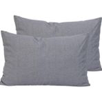 Mert Collection Çarşı Yastık Kılıfı 1 Adet - Antrasit - 50 x 70 cm