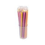 Mert Frozen 100 Adet Mix Jelatinli Kalın Pipet