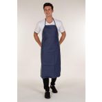 Mert Giyim Lacivert Muşamba Pvc Mutfak Bulaşık Önlüğü