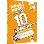 Mert Hoca 2026 Kpss Matematik 10 Lu Branş Deneme Edu Kariyer
