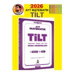 Mert Hoca Ayt Tilt Matematik 30'Lu Deneme - Türev İntegral Limit Trigonometri+Android Kalem