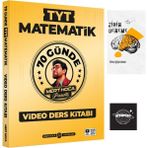 Mert Hoca Tyt 70 Günde Matematik Video Ders KİTABI+ZİHİNDENEME-KR358