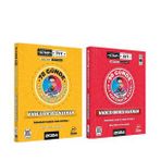 Mert Hoca TYT ve AYT 70 Gün ile 90 Günde Matematik Video Ders Kitabı Seti 2 Kitap