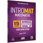 Mert Hoca Yayınları 15 GÜNDE IntroMat Matematik Video Ders Kitabı Mert Hoca