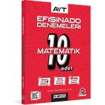 Mert Hoca Yayınları 2023 AYT Efişinado Matematik Denemeleri – 10’lu Deneme
