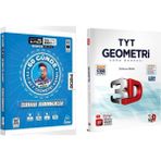 Mert Hoca Yayınları 2024 60 Günde TYT AYT Geometri Kampı Video Ders Kitabı ve Benim Hocam Yayınları 2024 TYT AYT Geometri Tamamı Çözümlü Soru Bankası