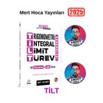 Mert Hoca Yayınları 2025 Tilt (Trigonometri-İntegral-Limit-Türev)30 Deneme 450 Soru