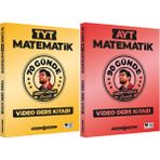Mert Hoca Yayınları 70 Günde TYT Matematik & 90 Günde AYT Matematik Video Ders Kitabı Seti