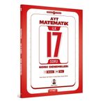 Mert Hoca Yayınları AYT Matematik İlk 17 Soru Konu Denemeleri Mert Hoca