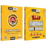 Mert Hoca Yayınları TYT 70 Günde Matematik Kampı ve Soru Bankası Seti 2 Kitap