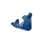 Mert Motors Cg Motor Alt Rüzgarlık Sakal Çene Cg Modeli Mavi - Abs Plastik - 10 - 0 RH (+) Siyah