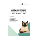 Mert Polimer Kedi Kumu Torbası Büyük Boy (64 x 45 cm) 10'lu Paket