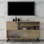 Mert Sert Mobilya Care 120 cm Tv Sehpası - Meşe