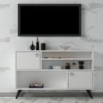 Mert Sert Mobilya Care 120CM Tv Sehpası - Beyaz