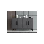 Mert Sert Mobilya Lavel 120Cm Konsol, Tv Sehpası, Tv Ünitesi, Kahve Köşesi, Banyo Dolabı, Çok Amaçlı Dolap,Ayakkabılık