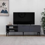 Mert Sert Mobilya Regina Tv Sehpası, Tv Ünitesi, 160 Cm