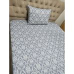 Mert Tek Kişilik Ranforce (Kumaş) Nevresim Çarşaf Takımı - 100 x 200 cm - Açık Mor