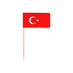 Mert Türk 100 Adet Bayrak Kürdan