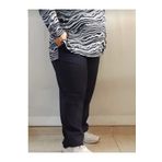 Mertcan Butik Lacivert Beli Lastikli Günlük Yazlık Penye Viskon Alt Pantolon Pijama
