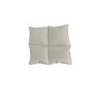 MERTEMİN Koyun yünü bebek çocuk sırt göğüs ve karın yastığı 15x15 cm KILIFLI