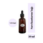 MERTEMİN Sarı kantaron yağı %100 saf ve doğal 50 ml