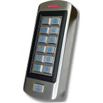 Merter SK10 Şifreli Kartlı Kapı Açma Paneli - 9-28V Ac/dc IP68 Su Geçirmez Metal Kasa