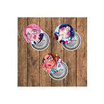 mertfigur Alien Stage Ivan Till Mizi Sua Buton Rozet Seti (44mm)