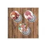mertfigur Doki Doki Literature Club DDLC Buton Rozet Seti (44mm)