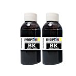 Mertink Canon (e404 E414 E464 E474 E484)Uyumlu pg 46 Cl 56 Kartuş Dolum Seti 2x100ml Siyah Mürekkep